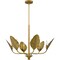 Quoizel Bayley Chandelier 6 Lights Aged Brass BAY5028AB - alternate 1